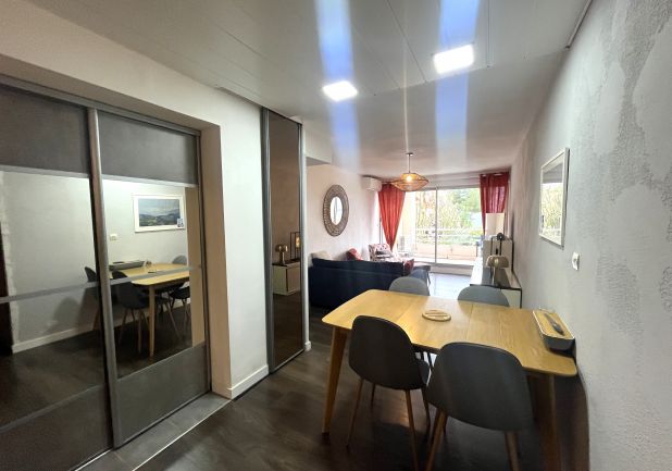 en location saisonnière Appartement Sète