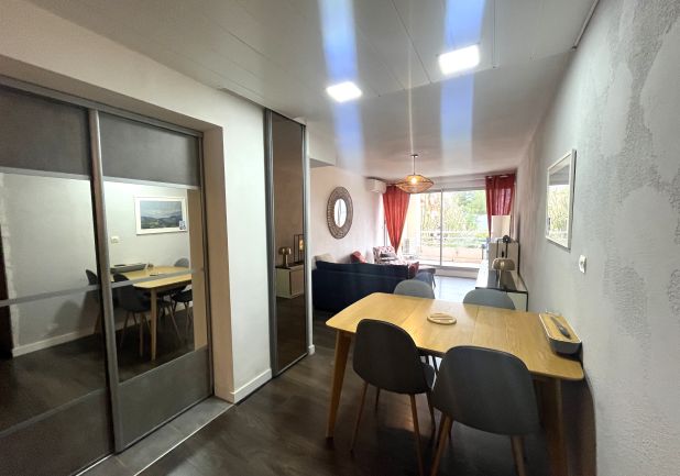 en location saisonnière Appartement Sète
