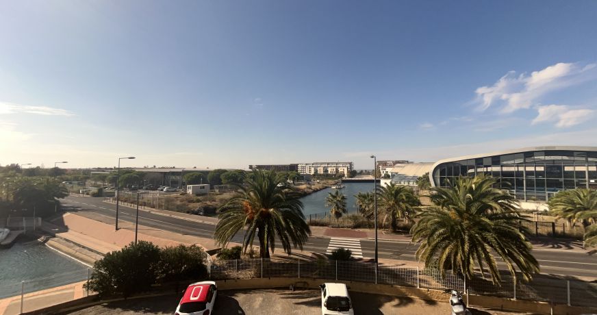 en location saisonnière Appartement Sète