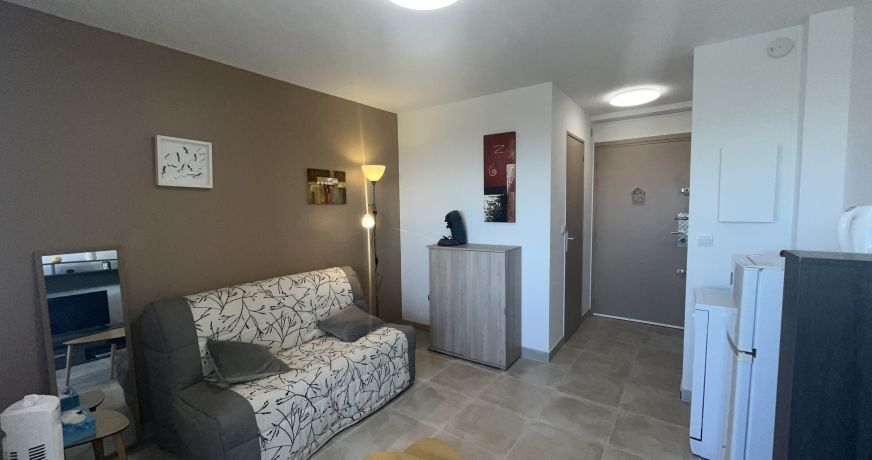 en location saisonnière Appartement Sète