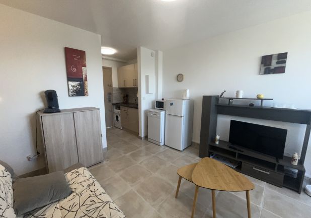 en location saisonnière Appartement Sète