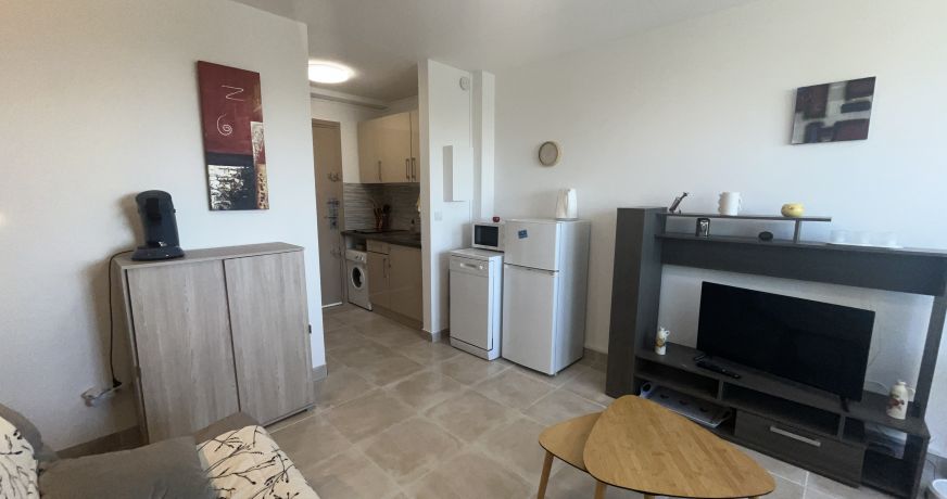 en location saisonnière Appartement Sète