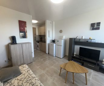 en location saisonnière Appartement Sète