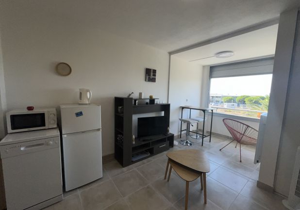 en location saisonnière Appartement Sète