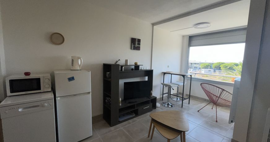 en location saisonnière Appartement Sète