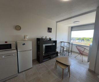 en location saisonnière Appartement Sète