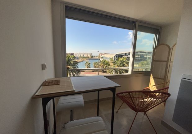en location saisonnière Appartement Sète