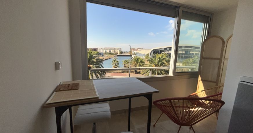 en location saisonnière Appartement Sète