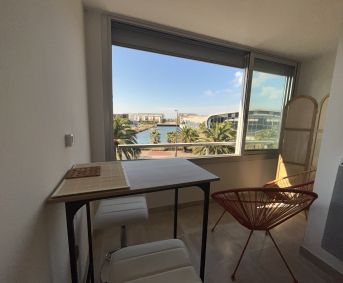 en location saisonnière Appartement Sète