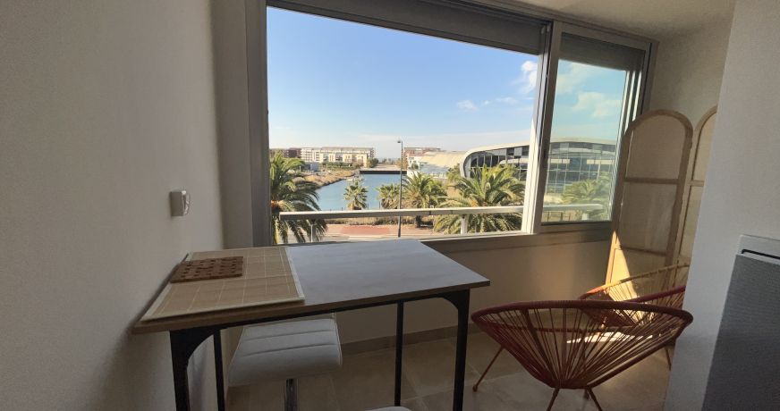 en location saisonnière Appartement Sète