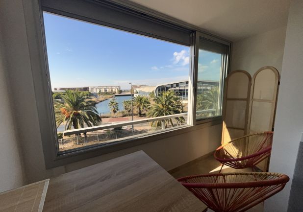 en location saisonnière Appartement Sète