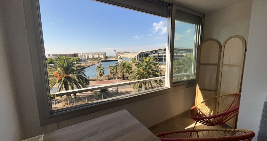 en location saisonnière Appartement Sète