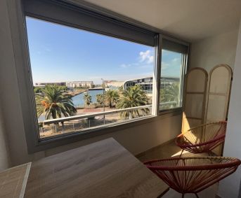 en location saisonnière Appartement Sète