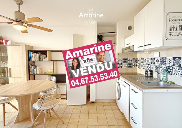 vente Appartement Sete