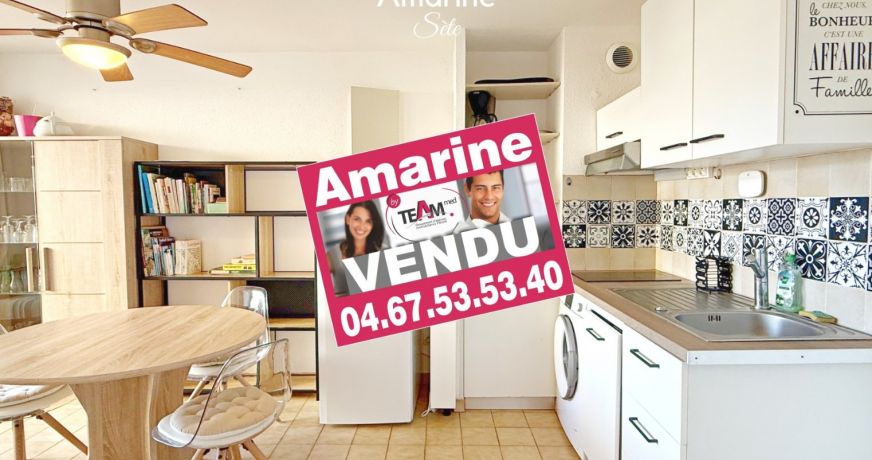 vente Appartement Sete