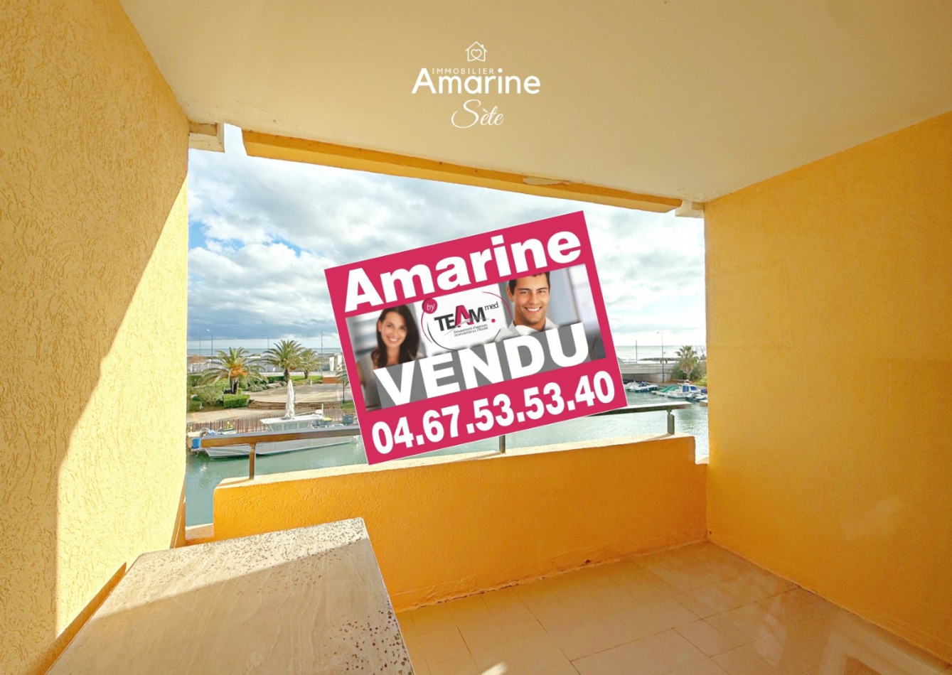 vente Appartement Sete - Photo 1