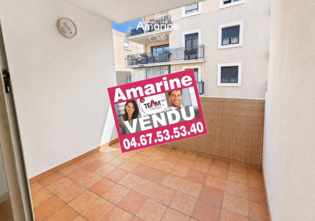 vente Appartement Sete