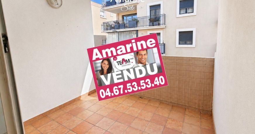 vente Appartement Sete
