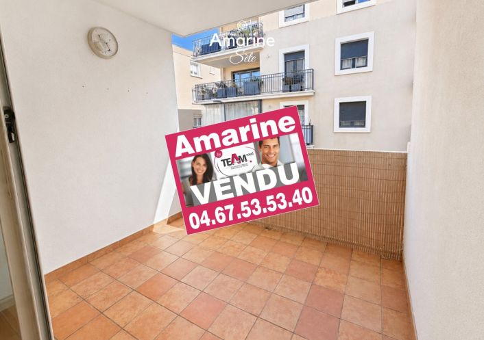 vente Appartement Sete