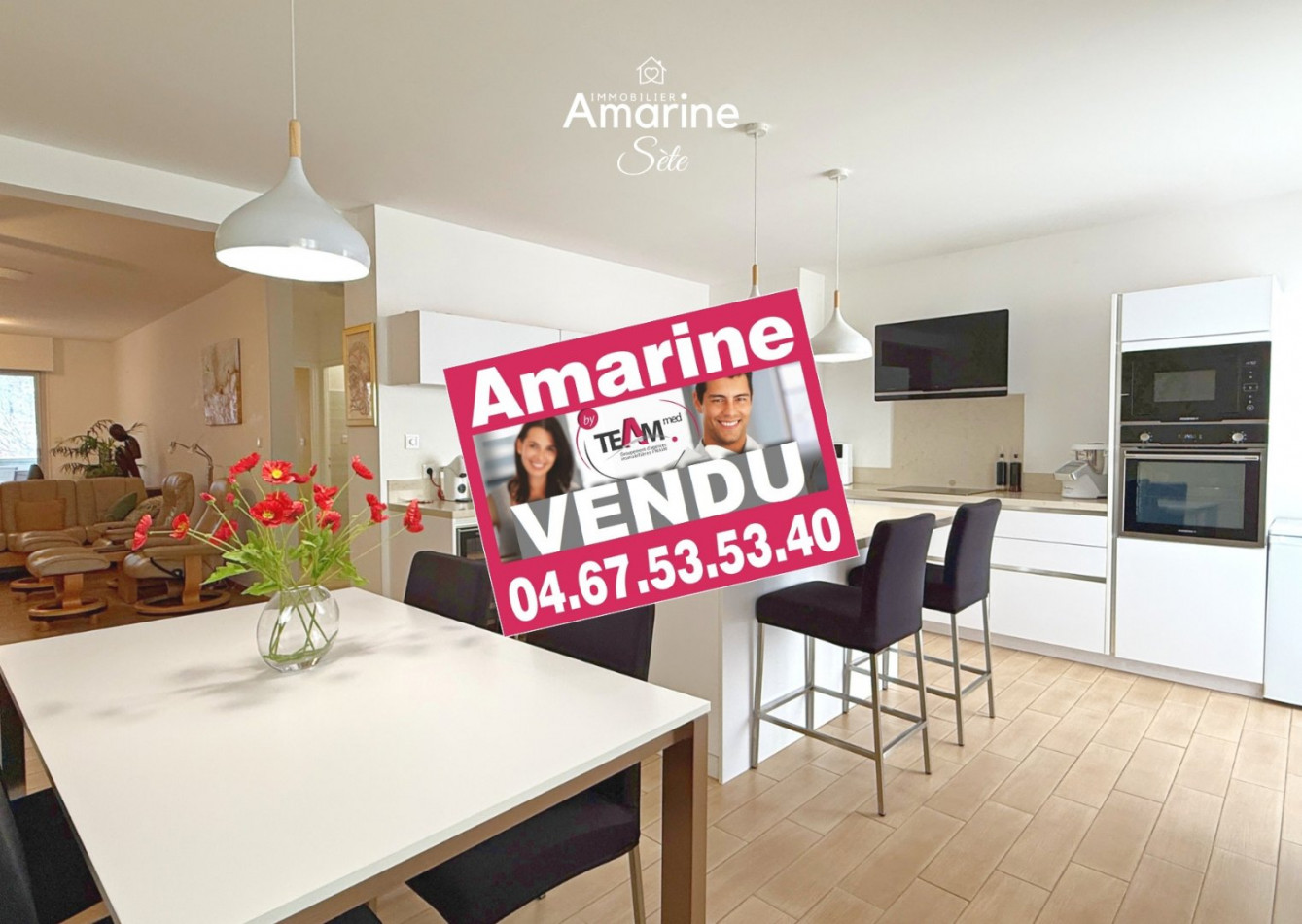 vente Appartement Sete - Photo 1