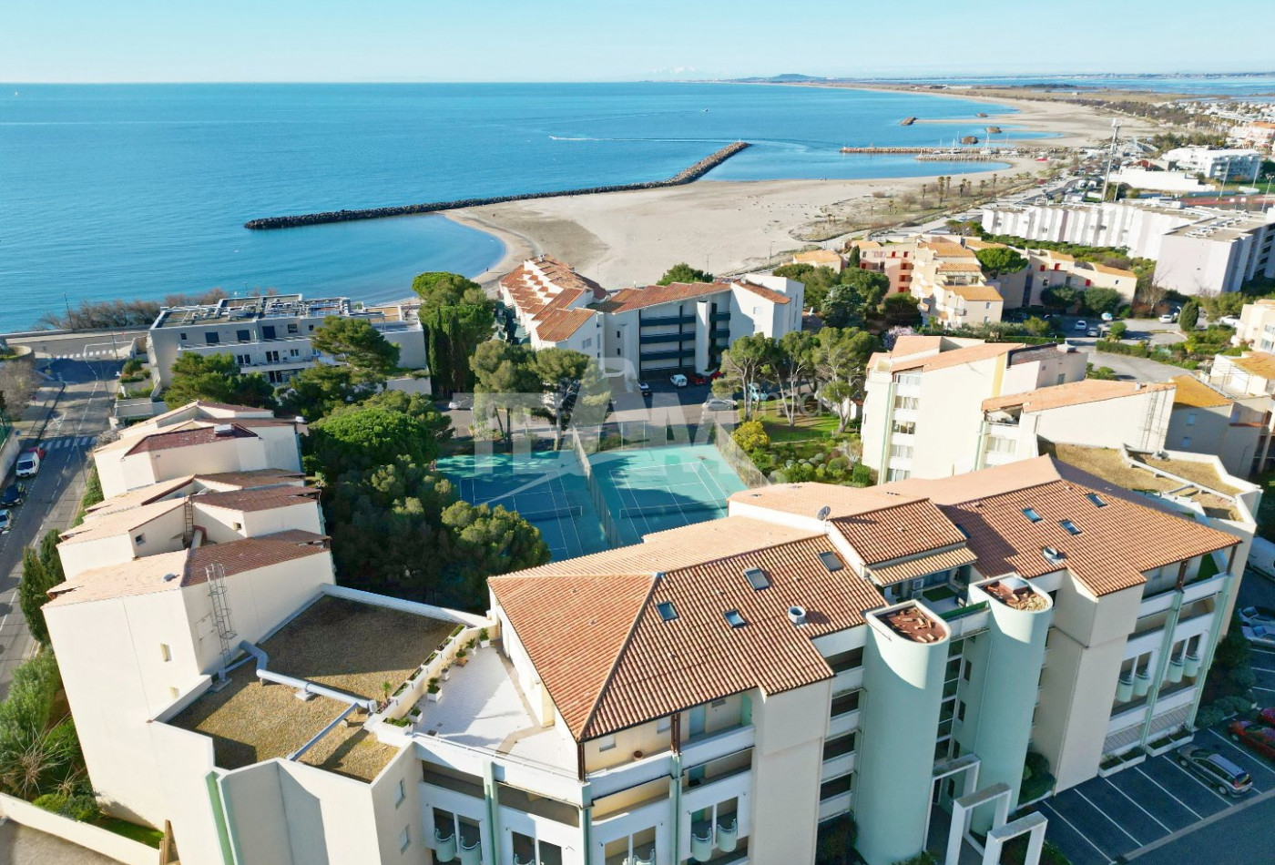 vente Appartement Sete - Photo 1