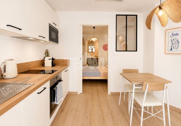 vente Appartement Sete