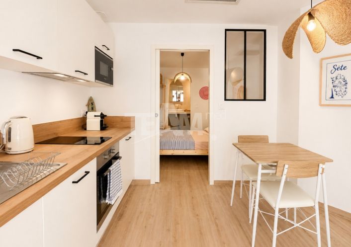 vente Appartement Sete