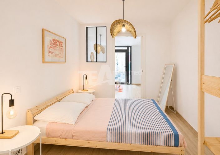 vente Appartement Sete