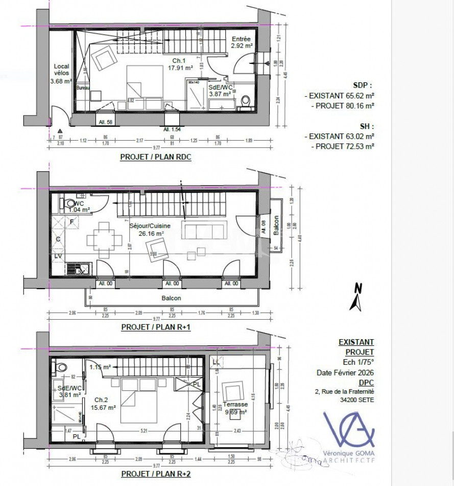vente Maison Sete - Photo 5