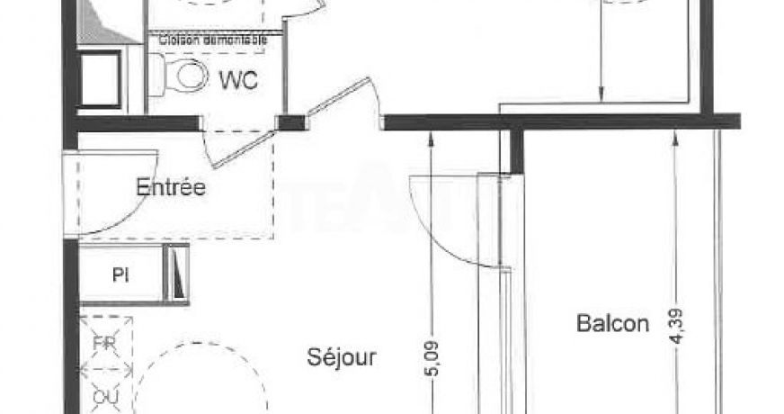 vente Appartement Sete