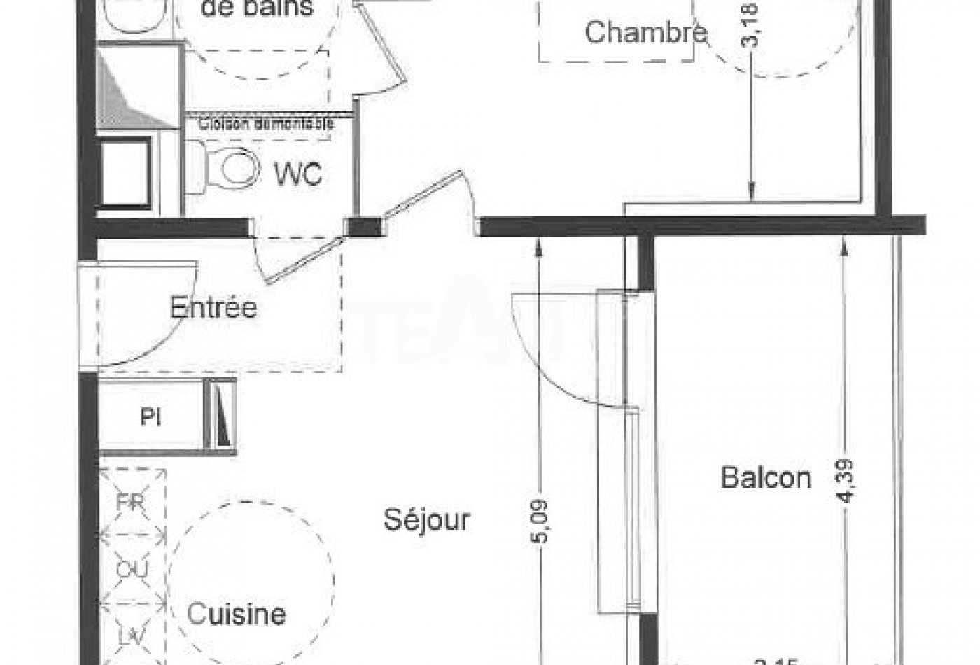 vente Appartement Sete - Photo 9