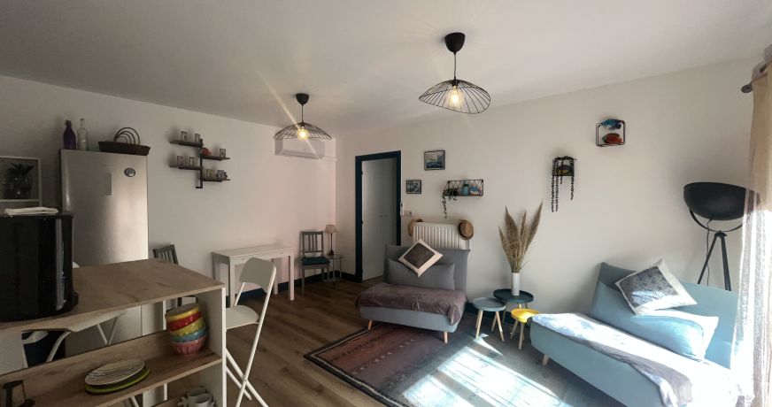 en location saisonnière Appartement Sète