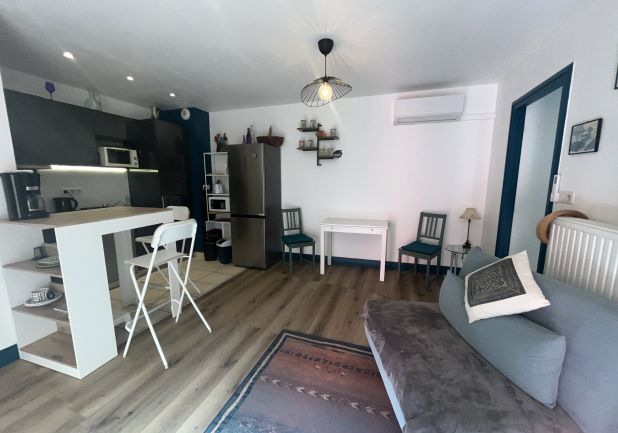 en location saisonnière Appartement Sète