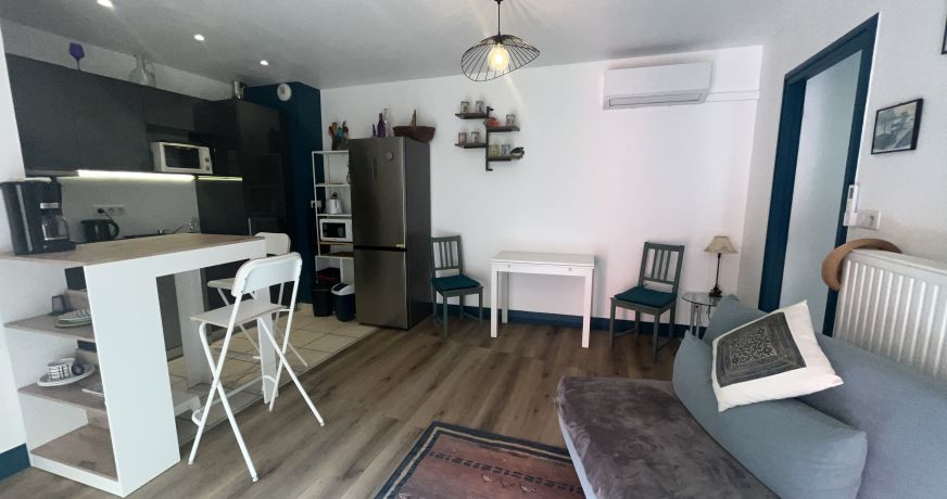 en location saisonnière Appartement Sète