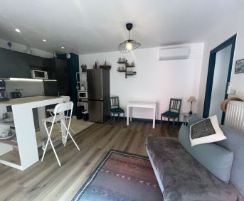 en location saisonnière Appartement Sète