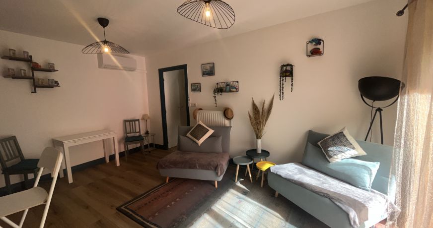 en location saisonnière Appartement Sète