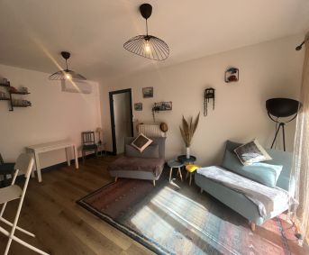 en location saisonnière Appartement Sète