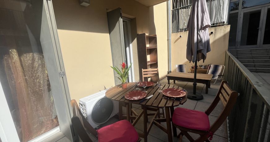 en location saisonnière Appartement Sète