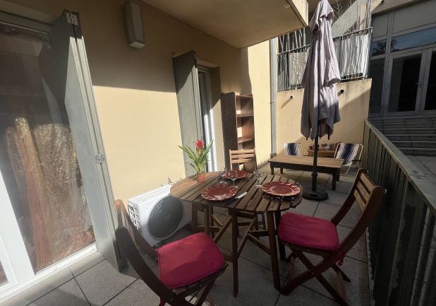 en location saisonnière Appartement Sète