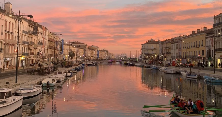 en location saisonnière Appartement Sète