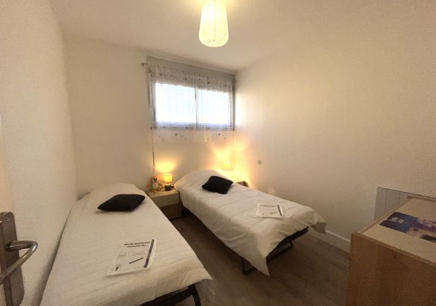 en location saisonnière Appartement Sète