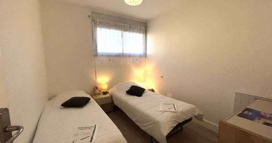 en location saisonnière Appartement Sète