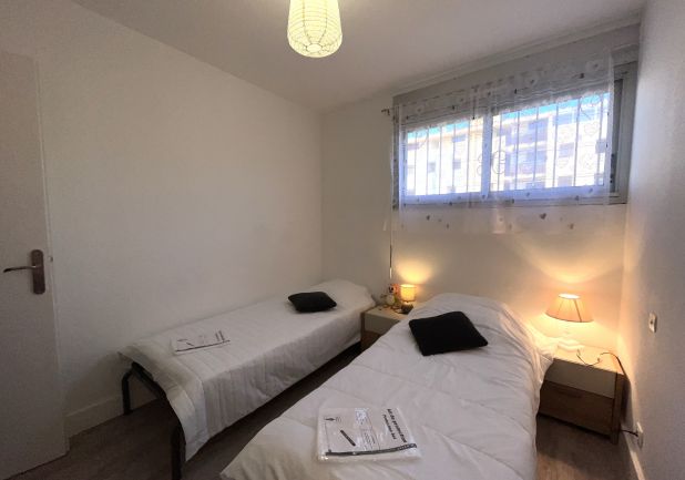 en location saisonnière Appartement Sète