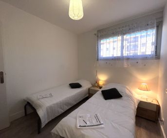 en location saisonnière Appartement Sète
