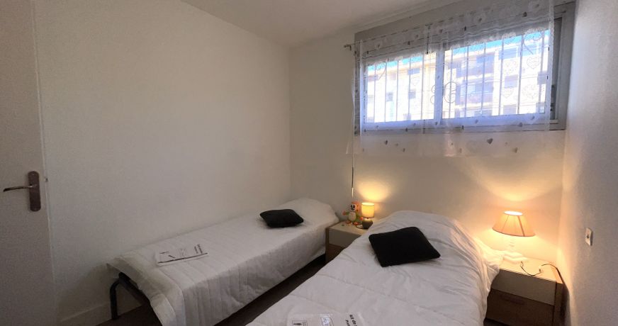 en location saisonnière Appartement Sète
