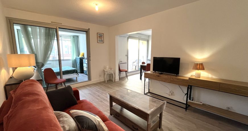 en location saisonnière Appartement Sète