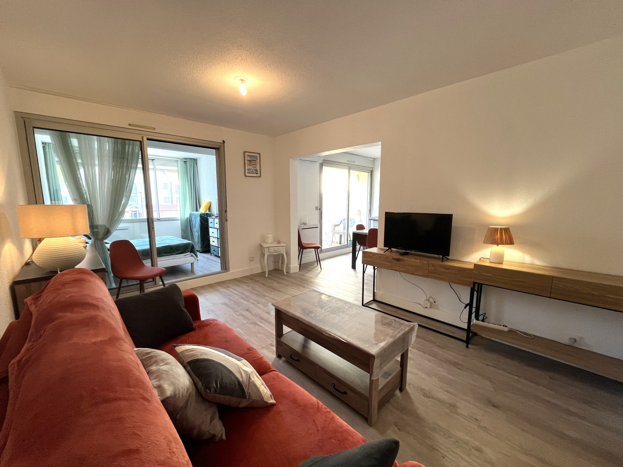 en location saisonnière Appartement Sète - Photo 2