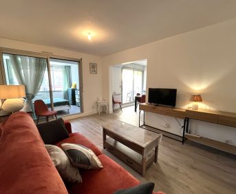en location saisonnière Appartement Sète