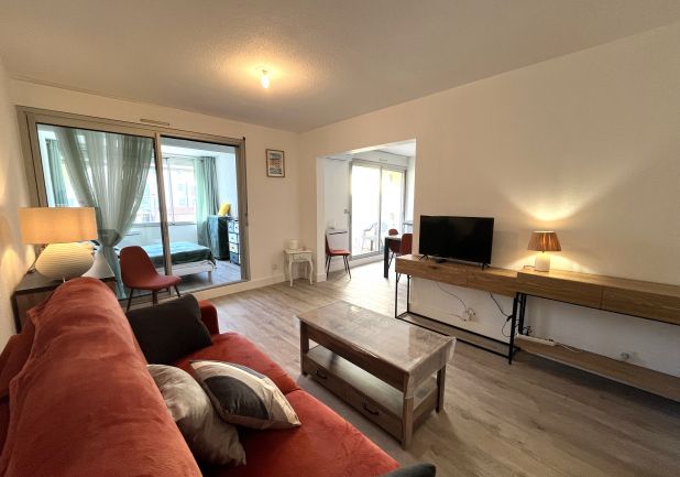 en location saisonnière Appartement Sète