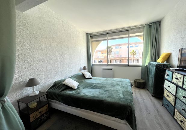 en location saisonnière Appartement Sète